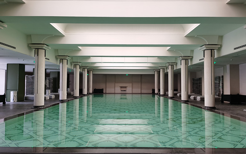 世貿武夷山御榕莊度假酒店3-泳池項目案例鑒賞實拍圖