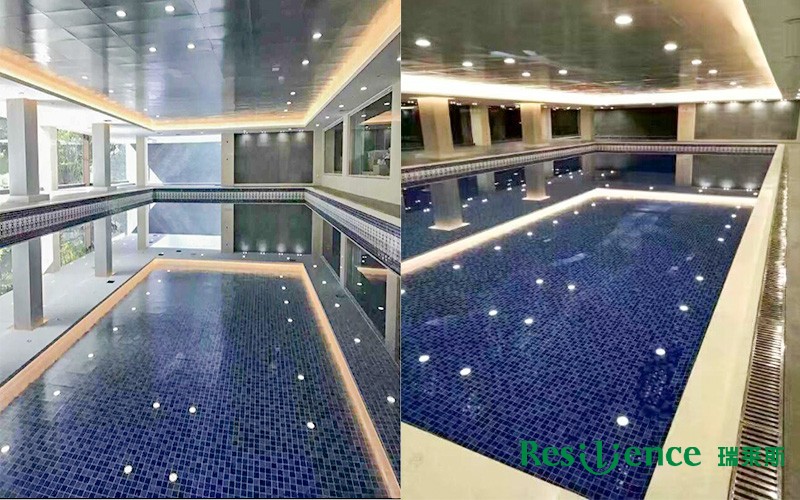 北京西甲壹號(hào)游泳健身館-泳池項(xiàng)目案例鑒賞實(shí)拍圖