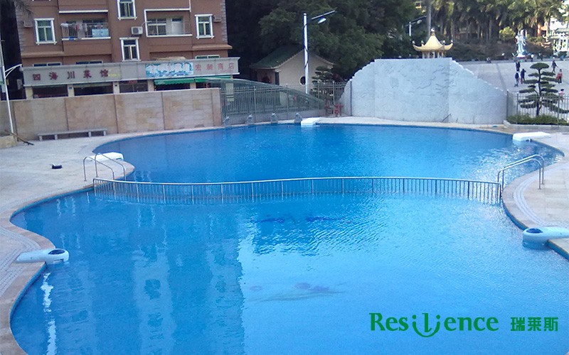 深圳市下沙文化廣場(chǎng)-泳池項(xiàng)目案例鑒賞實(shí)拍圖