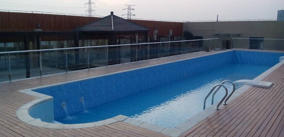 鋼板泳池,拼裝泳池,鋼結構泳池