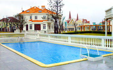 別墅游泳池設計方案,別墅泳池方案