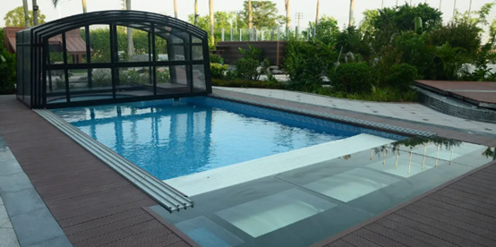 私家游泳池怎么遮陽 私家游泳池怎么遮陽