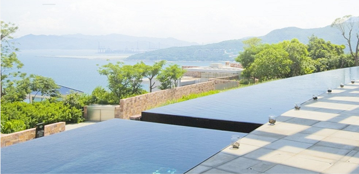 拼裝式泳池,鋼結構泳池