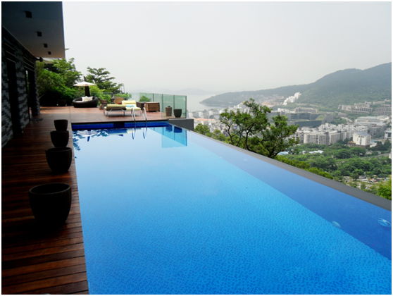 別墅游泳池,別墅水處理系統