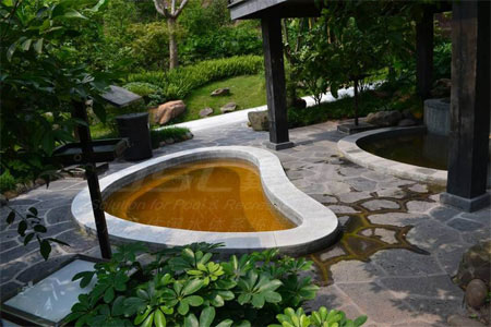 溫泉,溫泉水質處理,溫泉水療