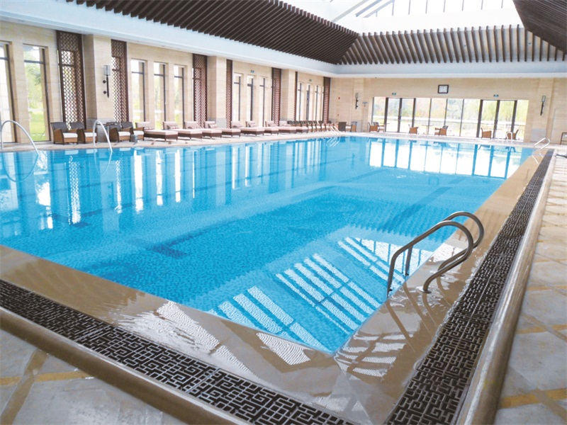 游泳池水質健康