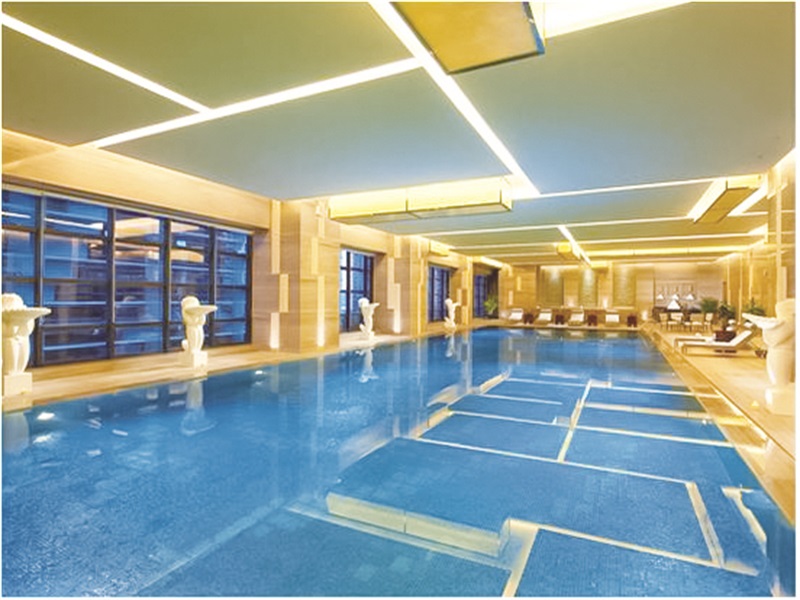 游泳池水質處理,游泳館水質