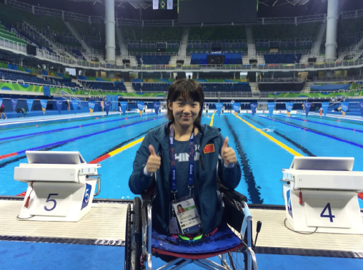 殘疾運動員,游泳規則