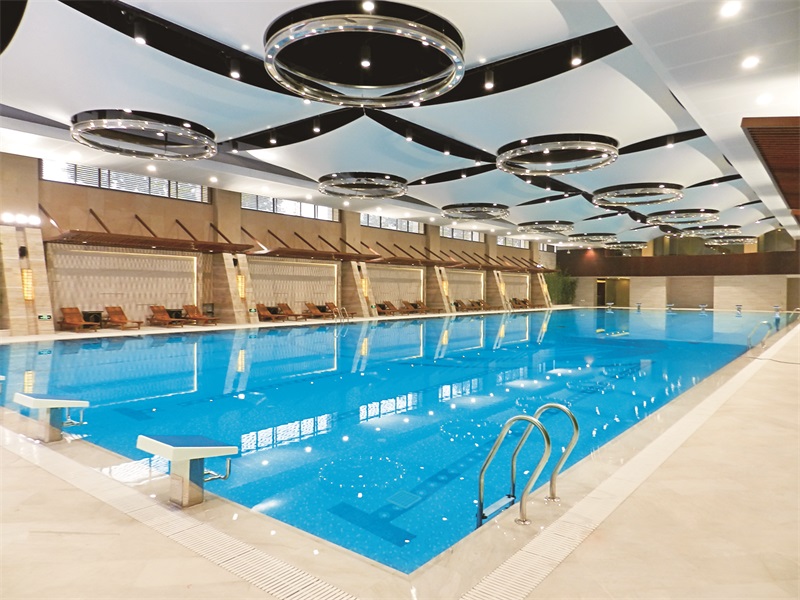 游泳池設備,泳池水質