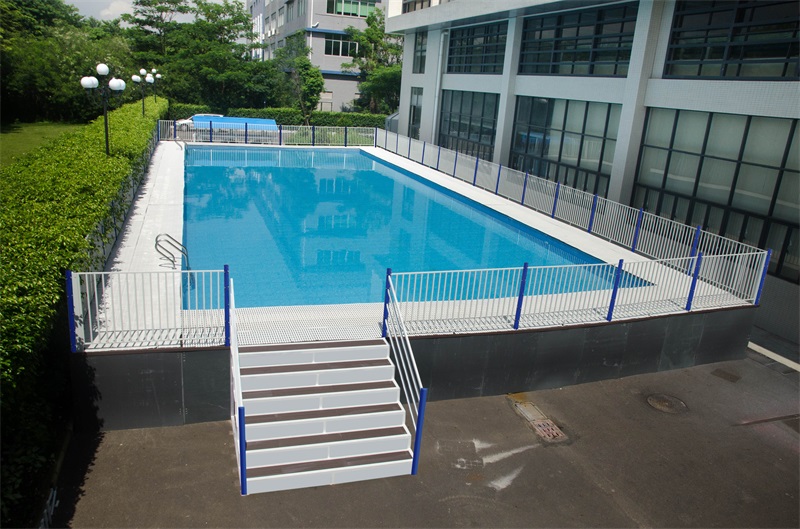 游泳池設備,恒溫泳池