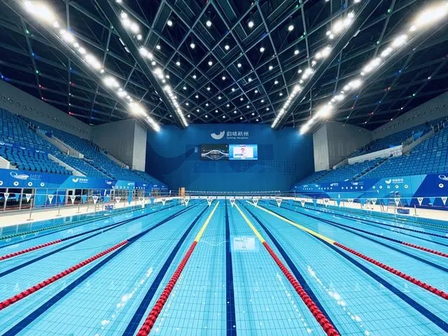 杭奧游泳館 杭奧游泳館