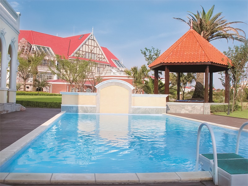 泳池設備,一體化水處理設備