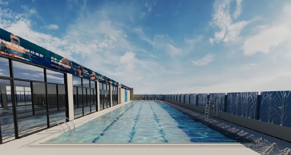 T1游泳館,游泳池