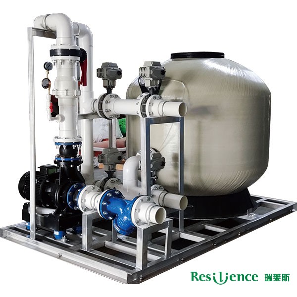 洗車循環水處理設備,洗車循環設備,洗車場循環水處理設備