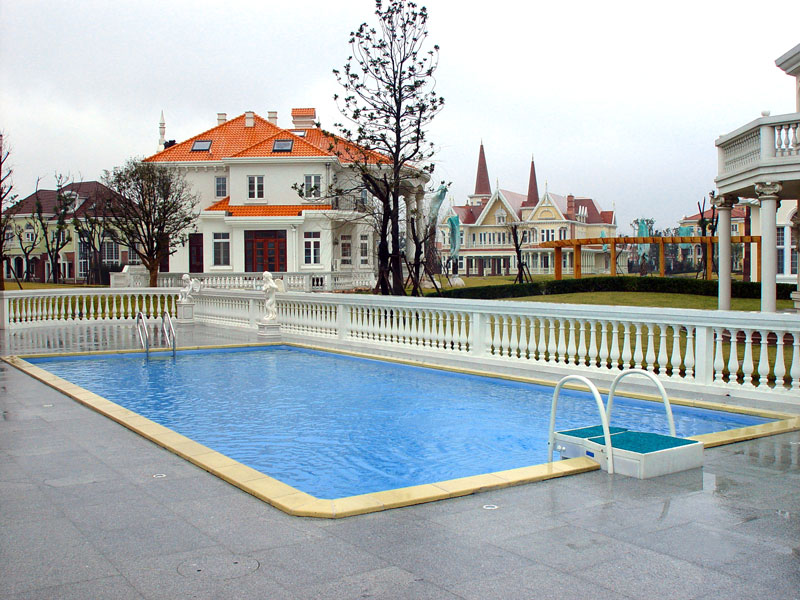 一體化泳池設備,一體化泳池設備工作原理,游泳池一體化水處理設備