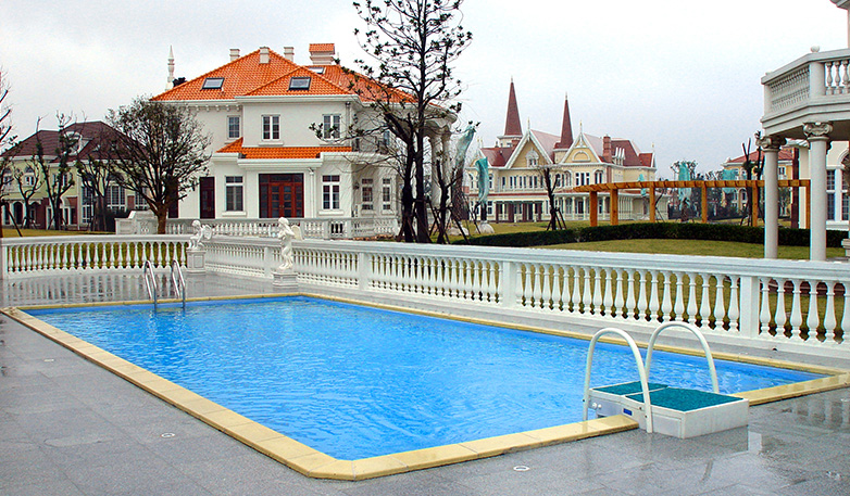 游泳池一體化設備,別墅游泳池水處理設備,別墅游泳池一體化設備