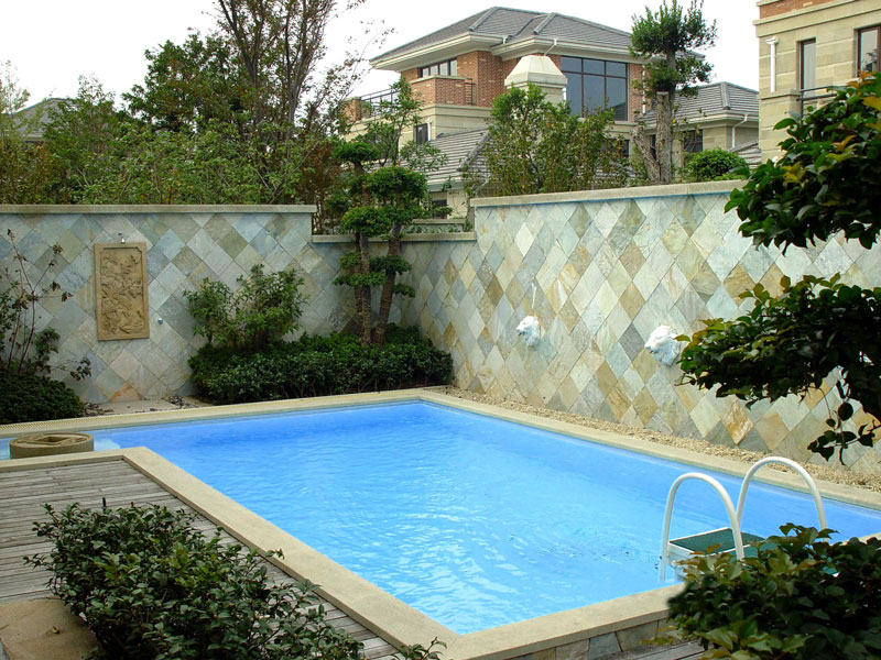 別墅游泳池,別墅游泳池水處理設備,別墅泳池設備